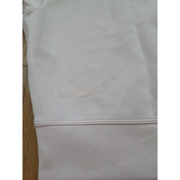 Lululemon Perfectly Oversized Cropped Crew Softstreme Women’s 6 Pink See Desc - Picture 5 of 5